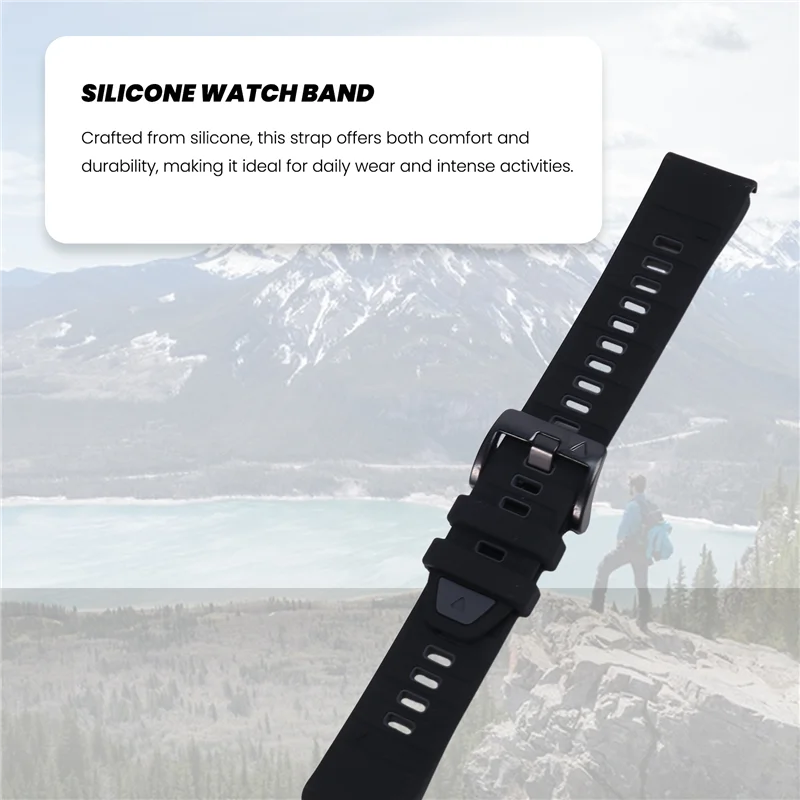 A13E-Silicone Watch Band For Garmin Fenix 8 5 6 7 Pro Soft Strap For Men Women For Garmin Watch Forerunner 965 955 935 22MM
A13E-Silicone Watch Band For Garmin Fenix 8 5 6 7 Pro Soft Strap For Men Women For Garmin Watch Forerunner 965 955 935 22MM