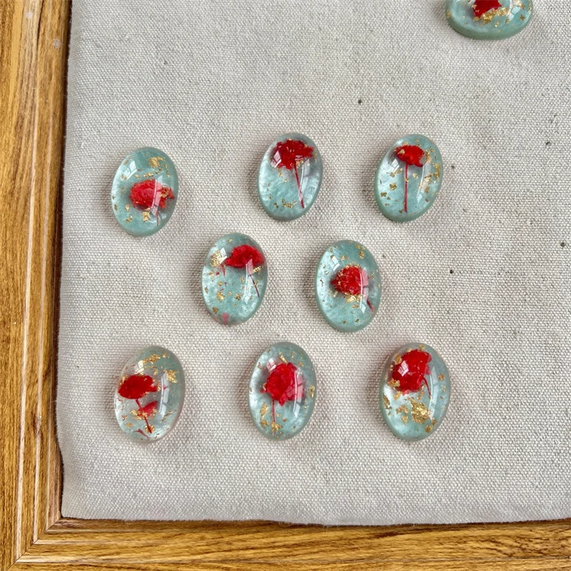 Wholesale 50pcs/lot color flowers core geometry ovals shape resin cabochon beads diy jewelry garment hair accessory
Wholesale 50pcs/lot color flowers core geometry ovals shape resin cabochon beads diy jewelry garment hair accessory