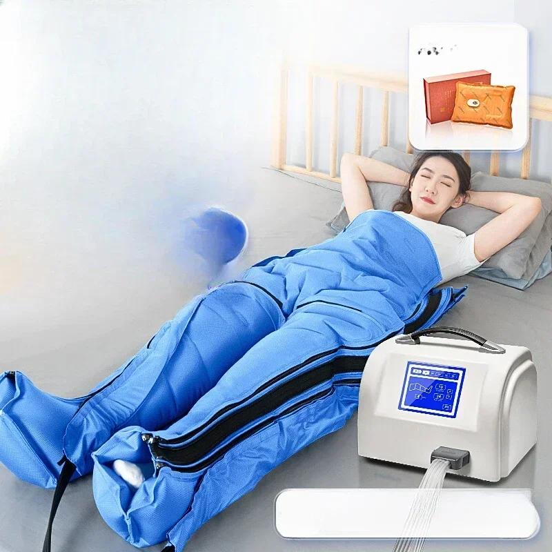 To Air Wave Pressure Circulation Therapy Apparatus Machine Lymphedema Varicose Veins Anti-Thrombosis Leg Massage
To Air Wave Pressure Circulation Therapy Apparatus Machine Lymphedema Varicose Veins Anti-Thrombosis Leg Massage