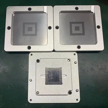 주석 심기 플랫폼용 BGA 리볼링 스텐실 키트, MPC5554, BGA 리볼링 포지셔닝 플랫폼