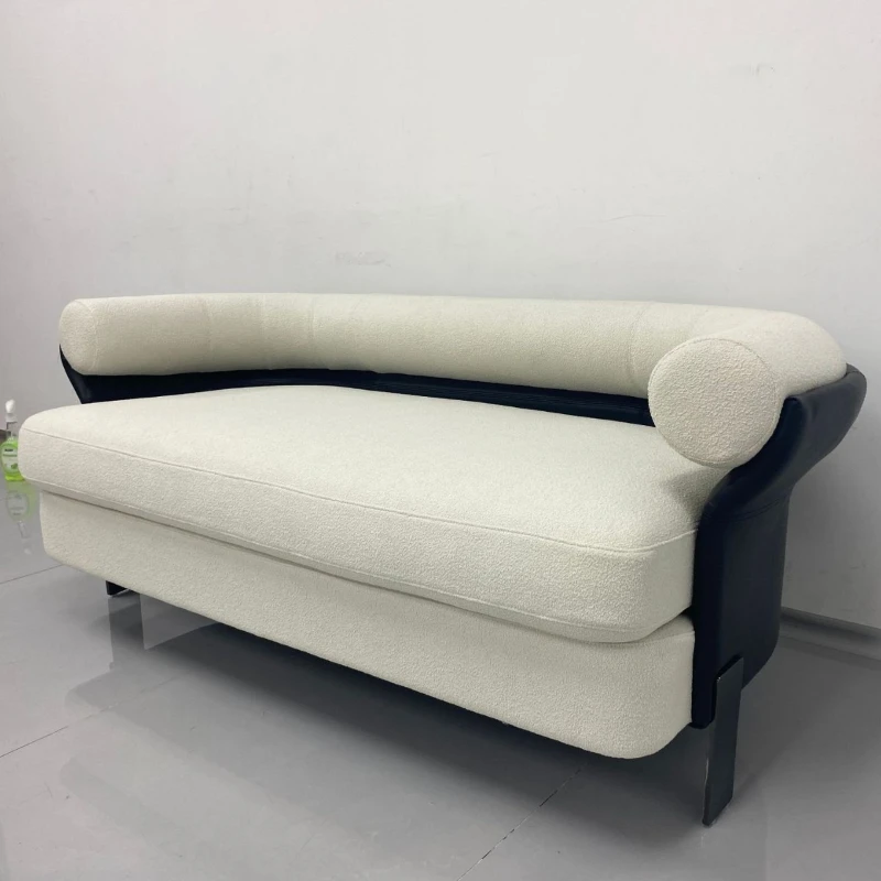 Fabric sofa Italian minimalist living room small apartment simple straight sofa high-end sofa
Fabric sofa Italian minimalist living room small apartment simple straight sofa high-end sofa