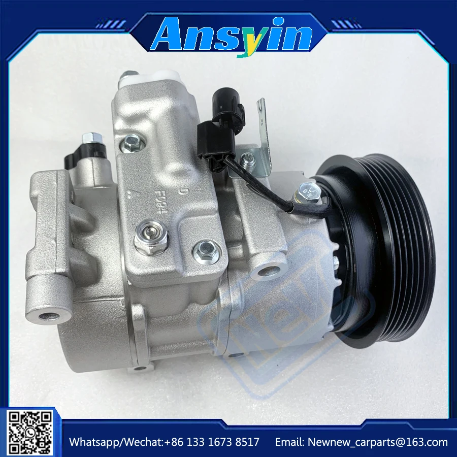 AC Compressor For Kia Cerato Hyundai Accent Veloster for Kia Spectra 977012V000 976431J100 97643-1J100 1127031500 97701-2V000
AC Compressor For Kia Cerato Hyundai Accent Veloster for Kia Spectra 977012V000 976431J100 97643-1J100 1127031500 97701-2V000