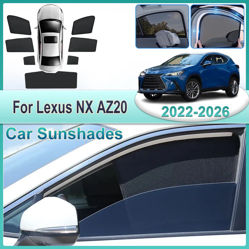 Car Sun Shades For Lexus NX AZ20 2026 Accessories 2022 2023 2024 2025 Anti-UV Car Mesh Sun Shade Tools Privacy Blocks Auto Parts
Car Sun Shades For Lexus NX AZ20 2026 Accessories 2022 2023 2024 2025 Anti-UV Car Mesh Sun Shade Tools Privacy Blocks Auto Parts