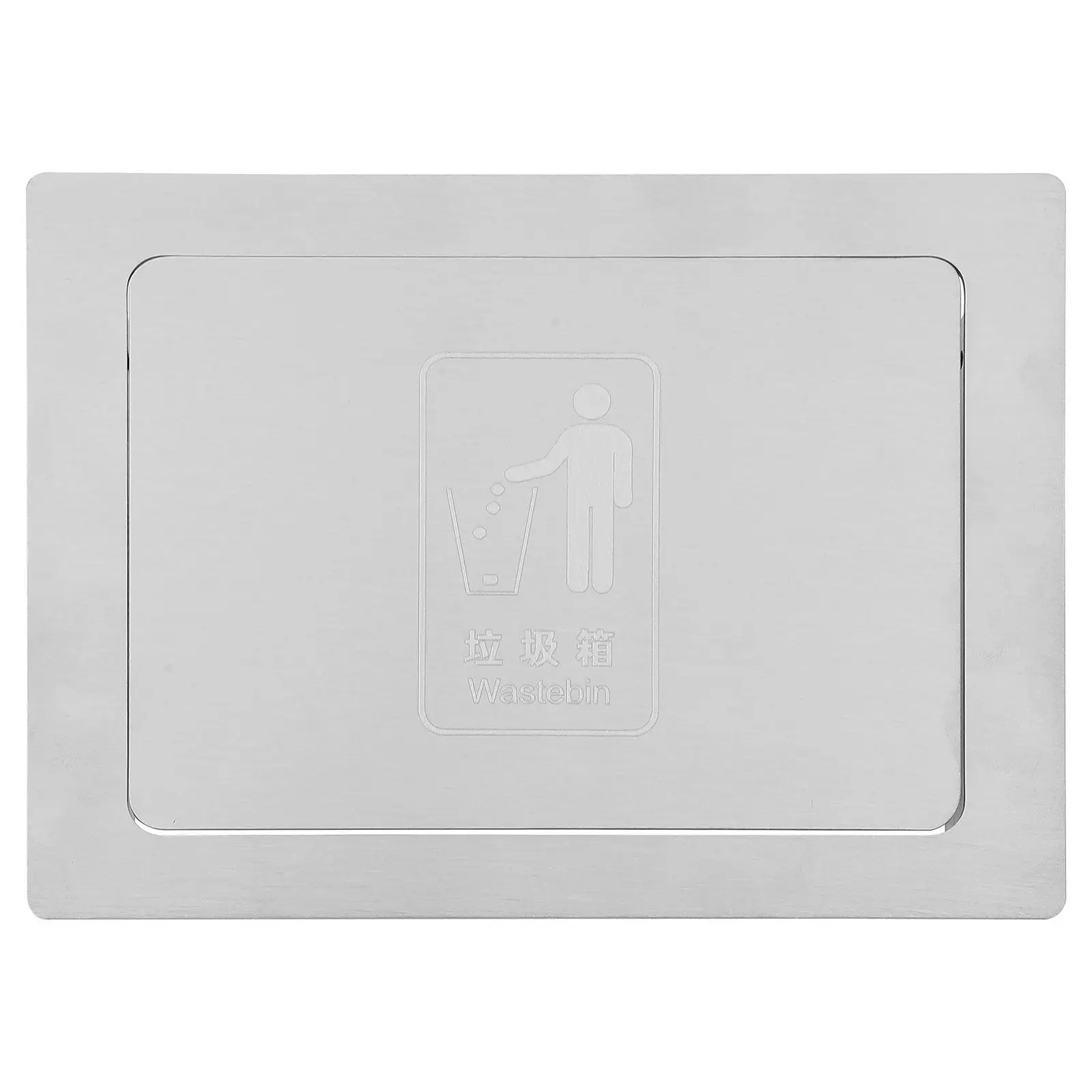 Stainless Steel Countertop Recessed Trash Can Lid Built-in Push Open Waste Cover Seamless Design for Commercial Kitchen Milk Tea
Stainless Steel Countertop Recessed Trash Can Lid Built-in Push Open Waste Cover Seamless Design for Commercial Kitchen Milk Tea