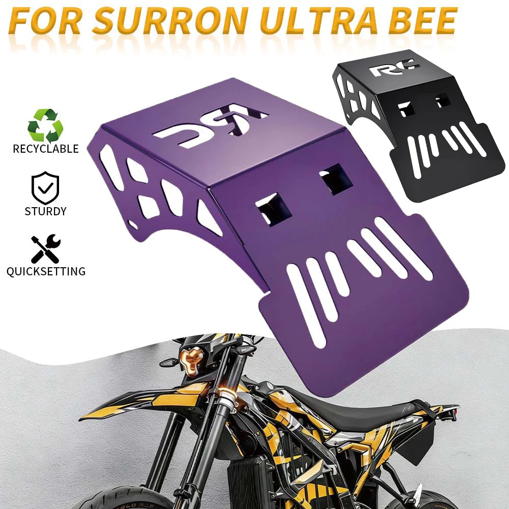 Motorcycle Chassis Protection For SURRON ULTRA BEE ULTRABEE Engine Guard Bottom Plate Cover Electric Dirt Bike Moto Accessories
Motorcycle Chassis Protection For SURRON ULTRA BEE ULTRABEE Engine Guard Bottom Plate Cover Electric Dirt Bike Moto Accessories