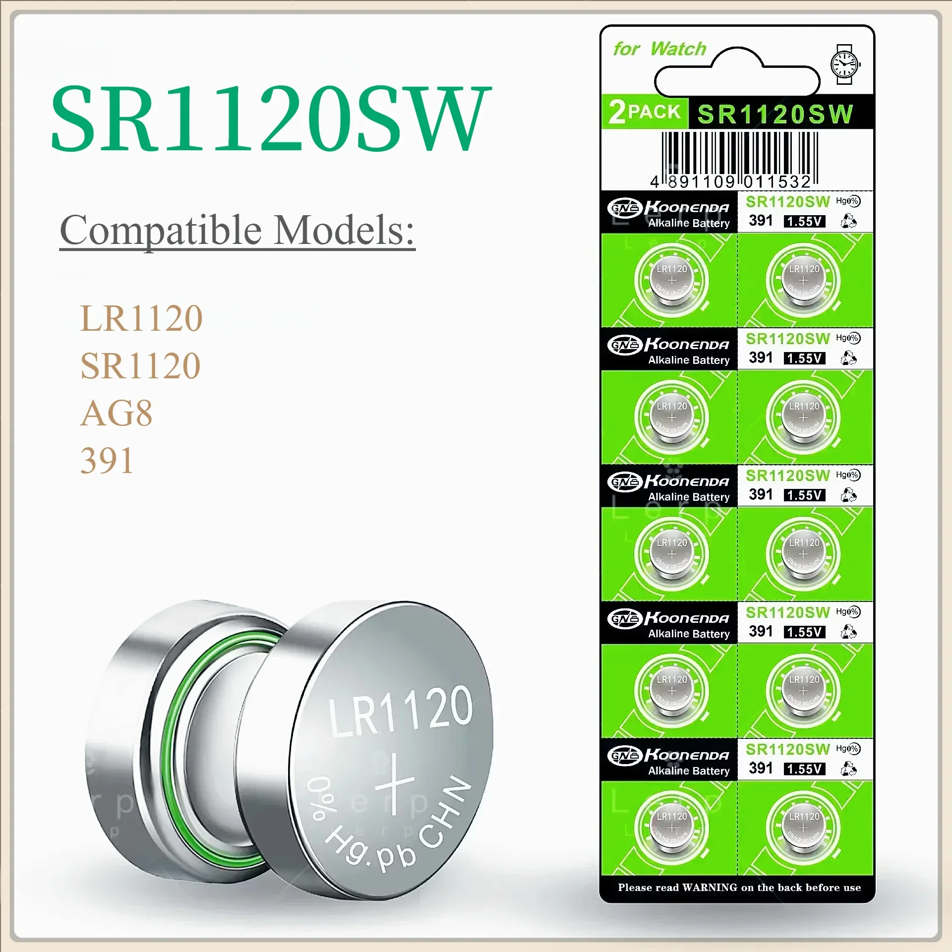 1.55V button battery, AG8, LR1120391A, SR1120 button battery, electronic, watch battery lerp19
1.55V button battery, AG8, LR1120391A, SR1120 button battery, electronic, watch battery lerp19