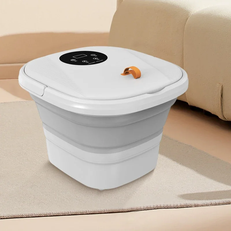 Foldable Heated Foot Bath Tub Portable Electric Massage Foot Warmer Constant Temperature Multifunctional Foot Soak
Foldable Heated Foot Bath Tub Portable Electric Massage Foot Warmer Constant Temperature Multifunctional Foot Soak