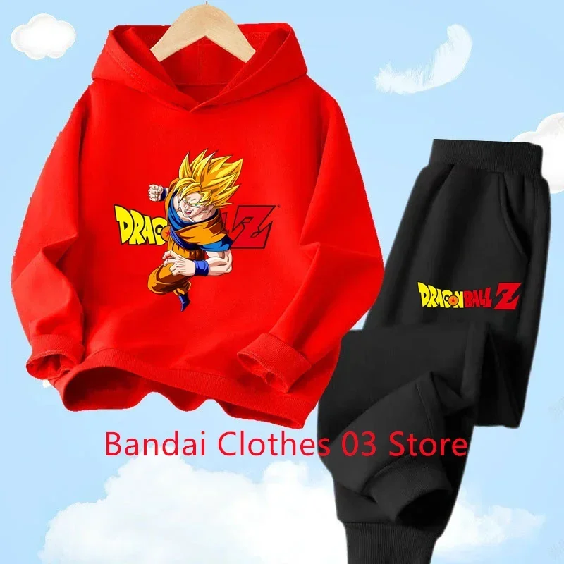 2 to 12 Year Outerwear Set Baby Girl Clothes Boy Tops Dragonball Hoodie Sweatshirt for Children Girl 2024 Spring Clothing Mother
2 to 12 Year Outerwear Set Baby Girl Clothes Boy Tops Dragonball Hoodie Sweatshirt for Children Girl 2024 Spring Clothing Mother