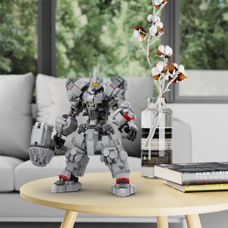 Buildmoc Over Game Watched Blizzarded Robots Mech Anime Figures Building Blocks Toys for Children Gifts Kid 1307PCS Bricks
Buildmoc Over Game Watched Blizzarded Robots Mech Anime Figures Building Blocks Toys for Children Gifts Kid 1307PCS Bricks
