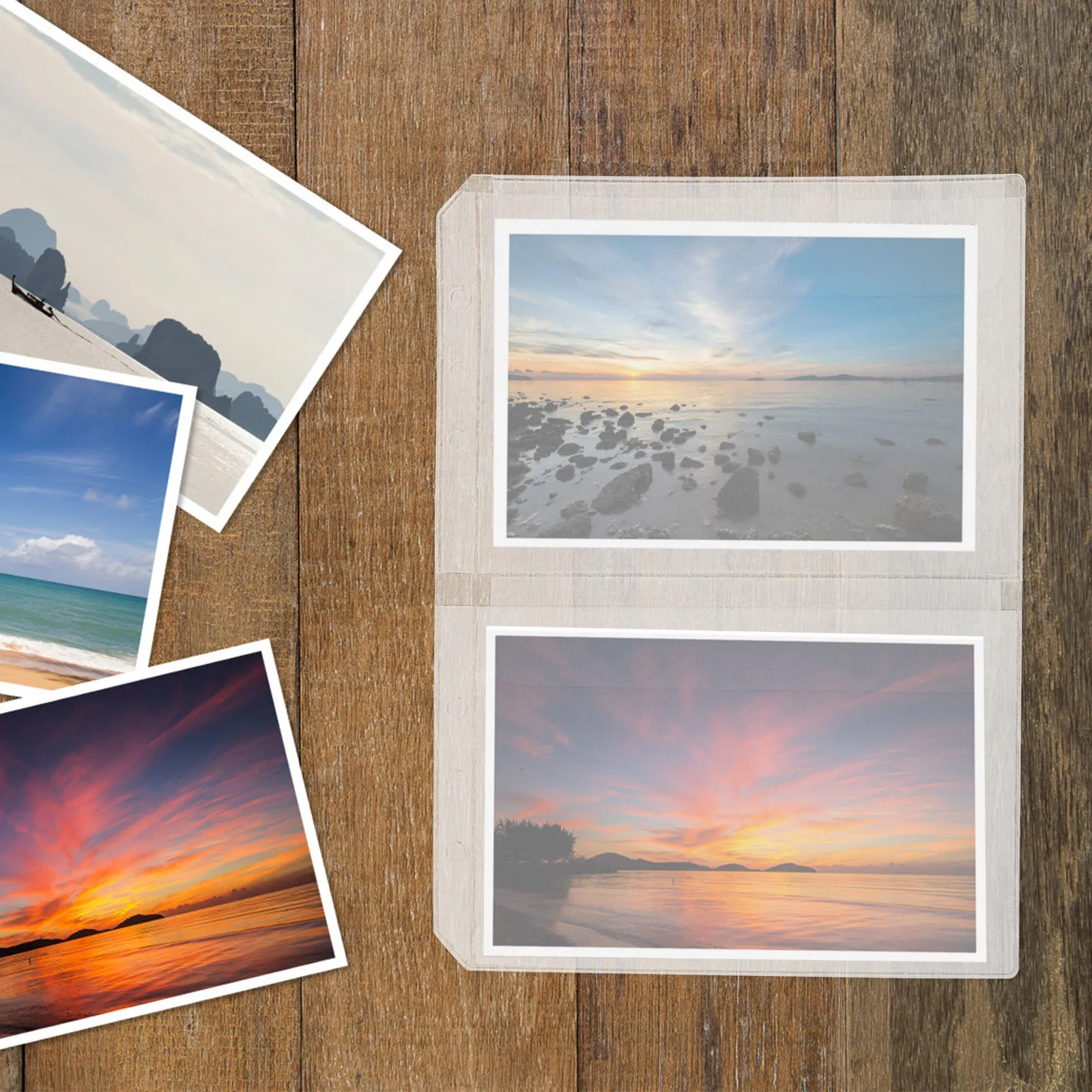 15 шт. прозрачных пакетов-вкладышей формата А5 с 6 отверстиями из ПВХ, водонепроницаемые, износостойкие, для хранения документов и блокнотов на кольцах
15 шт. прозрачных пакетов-вкладышей формата А5 с 6 отверстиями из ПВХ, водонепроницаемые, износостойкие, для хранения документов и блокнотов на кольцах