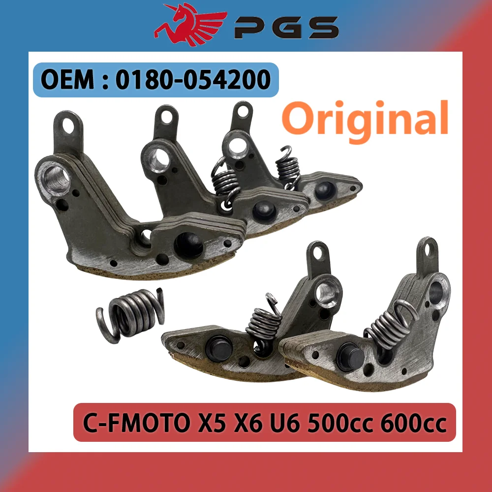 CF Original Drive Clutch Pads With Spring For CFMOTO CF500 500 600CC CF625 X5 X6 U6 ATV UTV Go Kart Quad Bike Parts 0180-054200
CF Original Drive Clutch Pads With Spring For CFMOTO CF500 500 600CC CF625 X5 X6 U6 ATV UTV Go Kart Quad Bike Parts 0180-054200