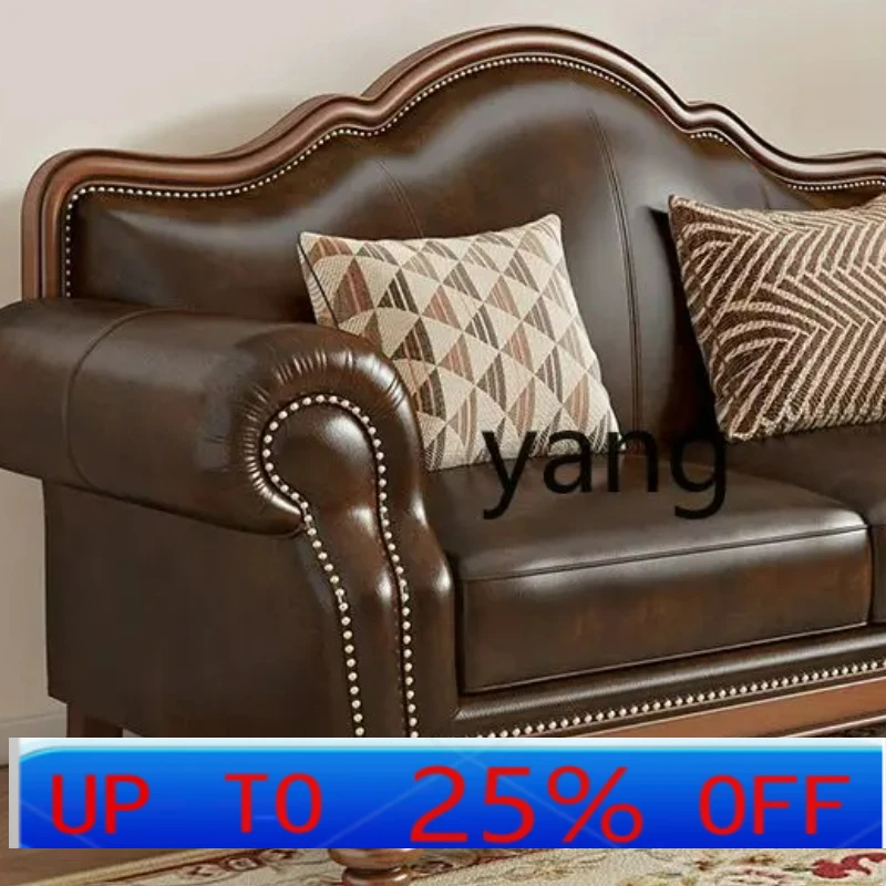 LMM retro solid wood sofa living room small apartment living room villa furniture four people
LMM retro solid wood sofa living room small apartment living room villa furniture four people