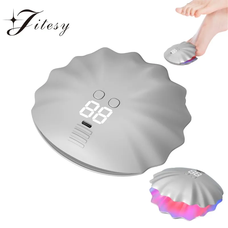 Nail Fungus Laser Treatment Device 2*Red Light(sterilize)8*Blue Light(Fungal-Eliminate)Repair Fungi Nails Removal IngrownToenail
Nail Fungus Laser Treatment Device 2*Red Light(sterilize)8*Blue Light(Fungal-Eliminate)Repair Fungi Nails Removal IngrownToenail