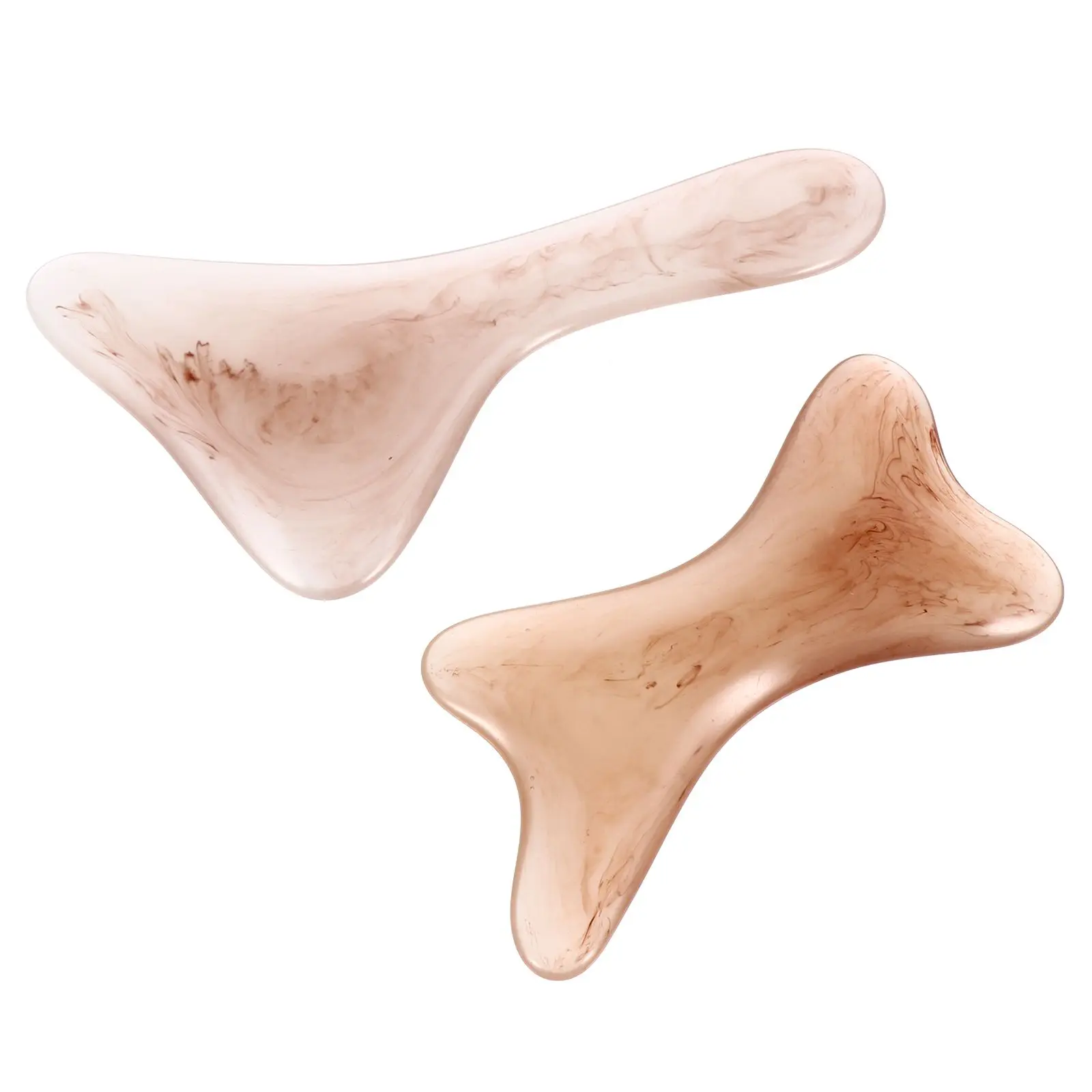 2 Pcs Massage Board Facial Scraping Plate Body Meridian Care Massager Scraper Tool Natural Resin High Quality Durable for Back
2 Pcs Massage Board Facial Scraping Plate Body Meridian Care Massager Scraper Tool Natural Resin High Quality Durable for Back