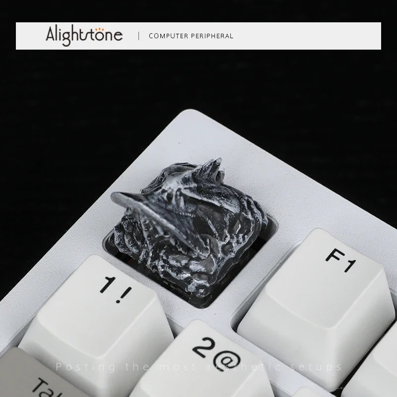 Three-dimensional keycap creative 3D relief Benglong cross personalized resin monomer peripheral custom original mechanical keyc
Three-dimensional keycap creative 3D relief Benglong cross personalized resin monomer peripheral custom original mechanical keyc