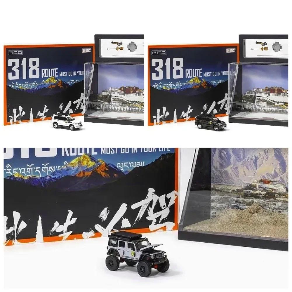 GCD 1:64 HOBBY EXPO CHINA 2025 VENT EDITION HEC"Must Driving in This Life" 318 Team Alloy Automobile Model Collection Toy Gift
GCD 1:64 HOBBY EXPO CHINA 2025 VENT EDITION HEC"Must Driving in This Life" 318 Team Alloy Automobile Model Collection Toy Gift