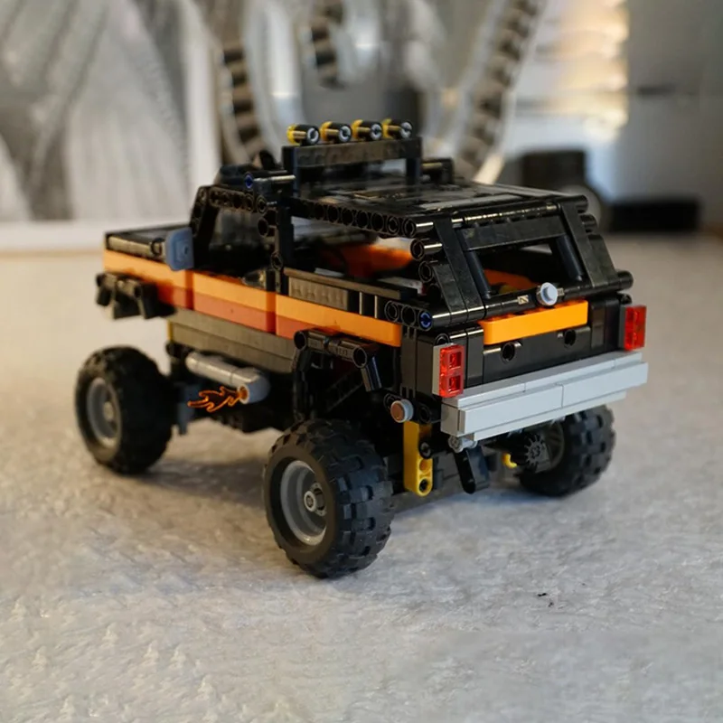 Popular Anime Model MOC Building Bricks Masked Special Vehicle Modular Technology Assemble Children Toys Suit Gifts Holiday
Popular Anime Model MOC Building Bricks Masked Special Vehicle Modular Technology Assemble Children Toys Suit Gifts Holiday