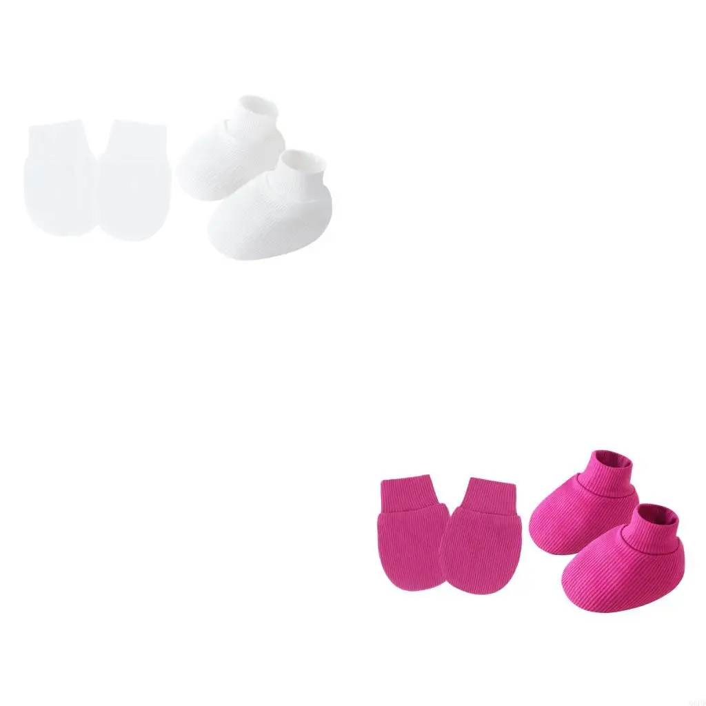 Дышащие хлопковые варежки для младенцев с носками и нескользящими манжетами, унисекс, 0–6 месяцев
Дышащие хлопковые варежки для младенцев с носками и нескользящими манжетами, унисекс, 0–6 месяцев