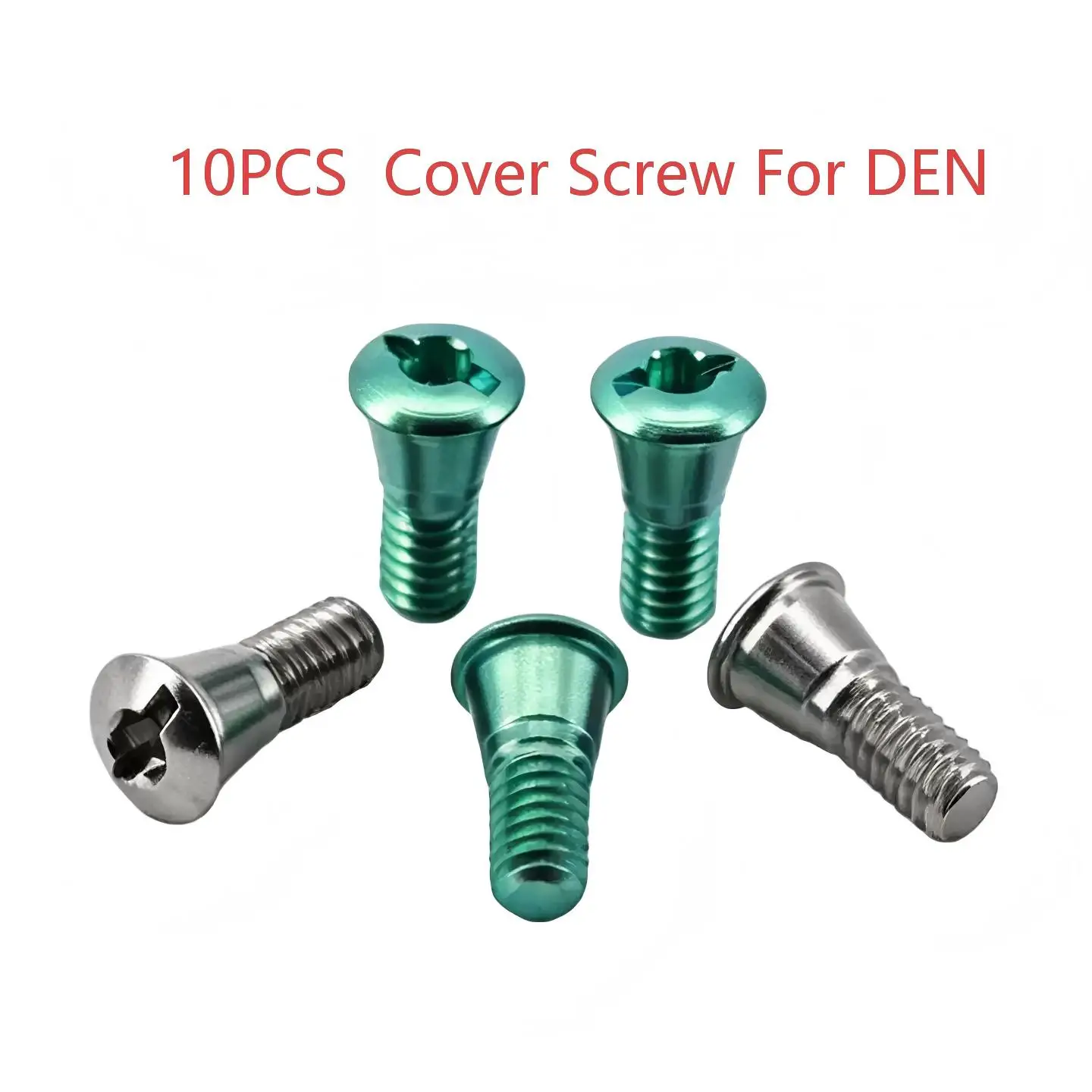 10PCS Dental Cover Screw For Den Available Compatible with Dentium System Metal Product Fast Shipping
10PCS Dental Cover Screw For Den Available Compatible with Dentium System Metal Product Fast Shipping
