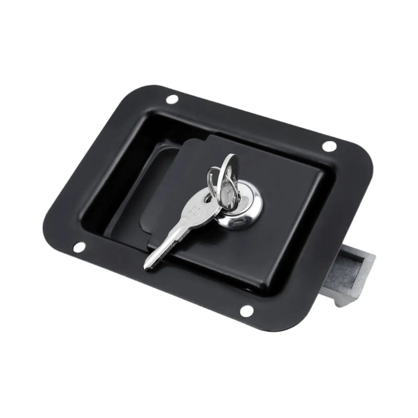 RV Toolbox Lock Premium with Key Accessories Practical Heavy Duty Easy to Install Professional Carbon Steel Replace Flush Mount
RV Toolbox Lock Premium with Key Accessories Practical Heavy Duty Easy to Install Professional Carbon Steel Replace Flush Mount