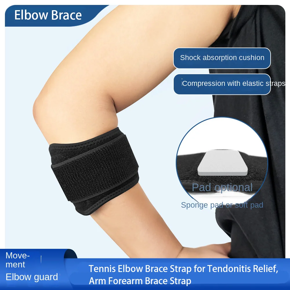 Tennis Elbow Brace Strap for Tendonitis Relief, Golfer Elbow Brace, Arm Forearm Brace Strap, Golf Elbow Support
Tennis Elbow Brace Strap for Tendonitis Relief, Golfer Elbow Brace, Arm Forearm Brace Strap, Golf Elbow Support