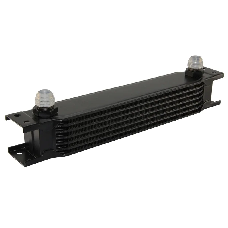 7 Row Oil Cooler AN10 Racing Aluminum 248MM 7/8"-14 UNF Universal Engine Transmission MOCAL Style Black
7 Row Oil Cooler AN10 Racing Aluminum 248MM 7/8"-14 UNF Universal Engine Transmission MOCAL Style Black