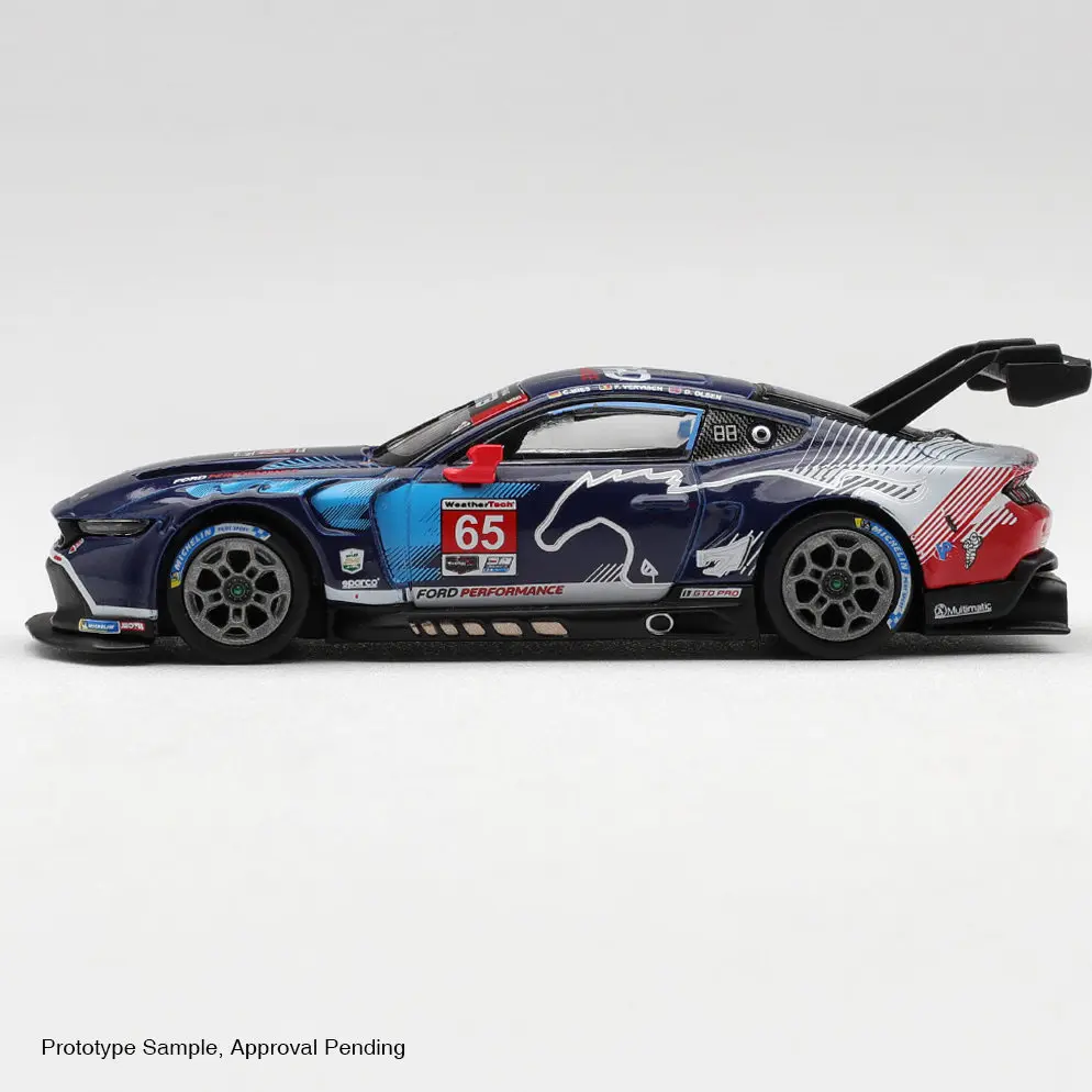 Pre-sale GT1:64 #1240 No. 65 Alloy Car Model
Pre-sale GT1:64 #1240 No. 65 Alloy Car Model