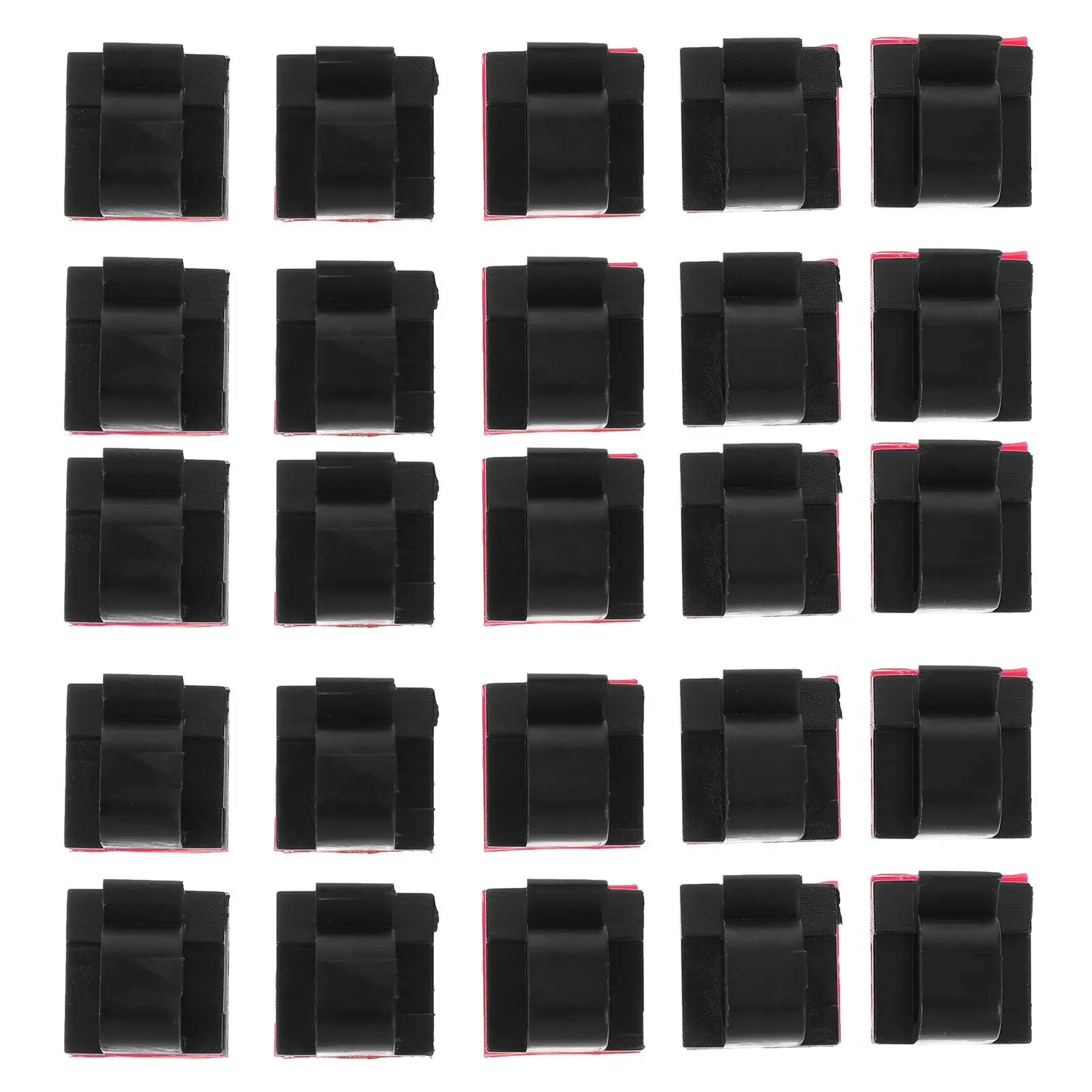 100Pcs Cable Clips Wire Tidy Adhesive Black Small Square Desk Car Dash Cam Cord Organizer Plastic Stick Transparent Backgel
100Pcs Cable Clips Wire Tidy Adhesive Black Small Square Desk Car Dash Cam Cord Organizer Plastic Stick Transparent Backgel