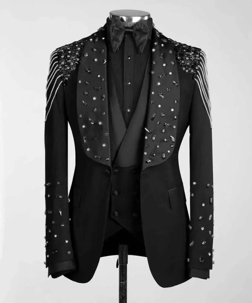 Мужской костюм-двойка класса люкс, индивидуальный пошив, высокое качество, однобортный, приталенный, для свадьбы, жениха, деловых встреч, выпускного вечера
Мужской костюм-двойка класса люкс, индивидуальный пошив, высокое качество, однобортный, приталенный, для свадьбы, жениха, деловых встреч, выпускного вечера