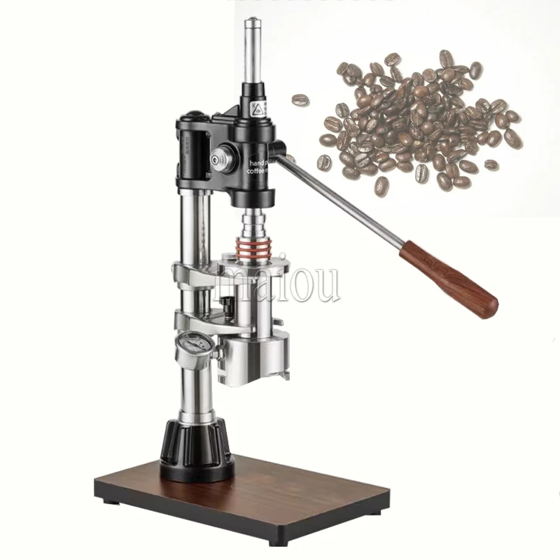 Hand Press Coffee Machine Manual Espresso Extraction Variable Pressure Lever Coffee Maker
Hand Press Coffee Machine Manual Espresso Extraction Variable Pressure Lever Coffee Maker