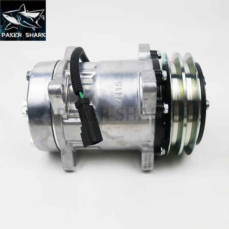 For aircon compressor EC210B EC240B EC290B EC360B excavator part sair conditioning compressor
For aircon compressor EC210B EC240B EC290B EC360B excavator part sair conditioning compressor