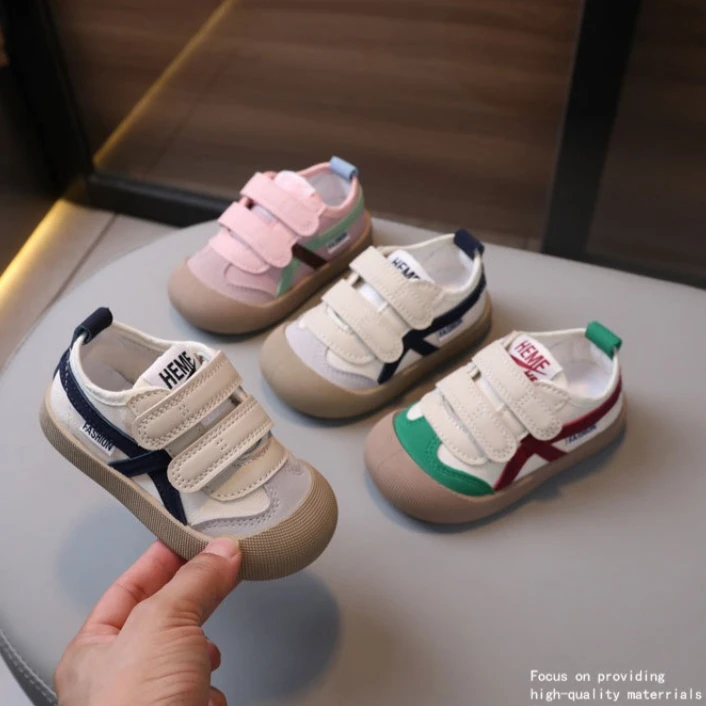 Indoor Spring Autumn Girls Canvas Shoes Soft-Sole Anti-Slip Children's Baby Toddler Footwear Breathable Comfortable Kids Shoes
Indoor Spring Autumn Girls Canvas Shoes Soft-Sole Anti-Slip Children's Baby Toddler Footwear Breathable Comfortable Kids Shoes