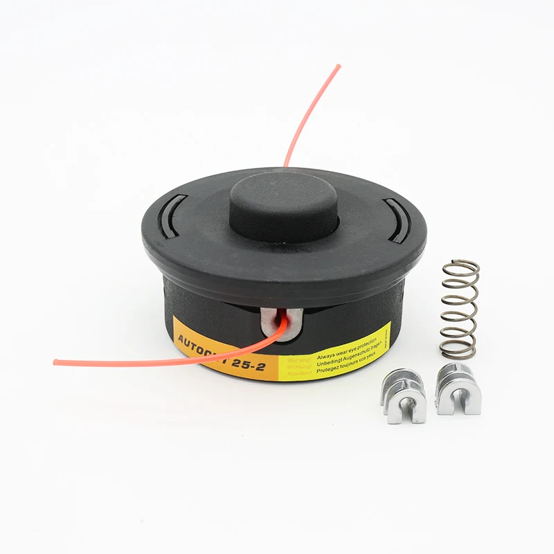 M10 X 1.0 or 1.25 Brush Cutter Mower Head Bump Spool Grass Trimmer 2 Lines Cutter Head Thread Line String Saw Grass Brush Mower
M10 X 1.0 or 1.25 Brush Cutter Mower Head Bump Spool Grass Trimmer 2 Lines Cutter Head Thread Line String Saw Grass Brush Mower