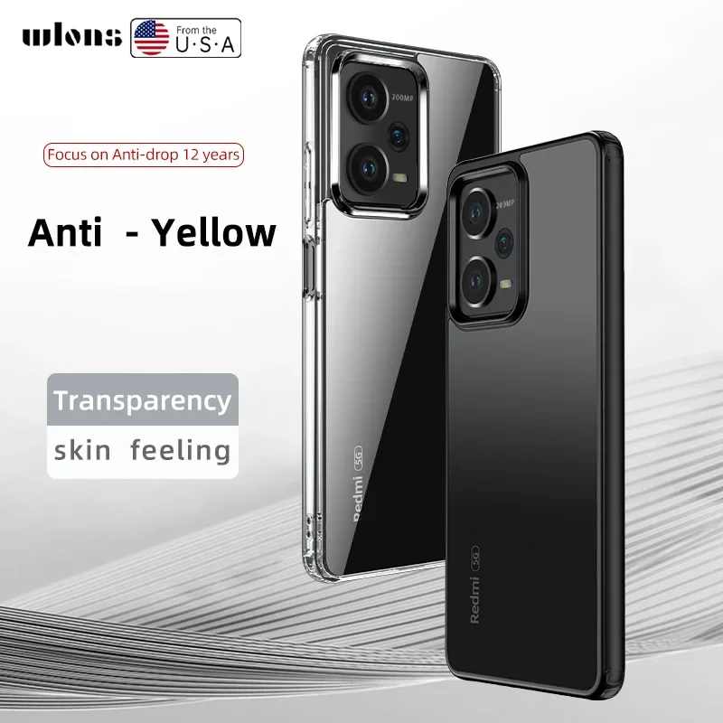 Protection Phone Case For Xiaomi Redmi Note 12 Turbo 12 Pro + Camera protect transparent cover
Protection Phone Case For Xiaomi Redmi Note 12 Turbo 12 Pro + Camera protect transparent cover