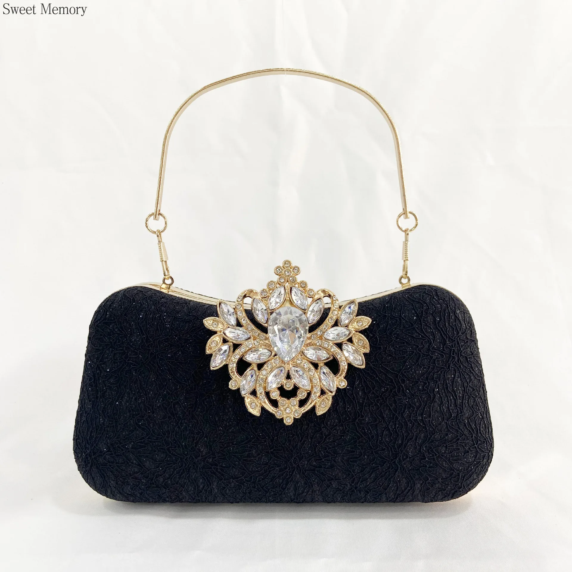 M345 Sweet Memory Vintage Evening Bag Handbag Women's Cheongsam Bag Banquet Dress Bag Diamond Inlaid Evening Dress Bag Club Bag
M345 Sweet Memory Vintage Evening Bag Handbag Women's Cheongsam Bag Banquet Dress Bag Diamond Inlaid Evening Dress Bag Club Bag
