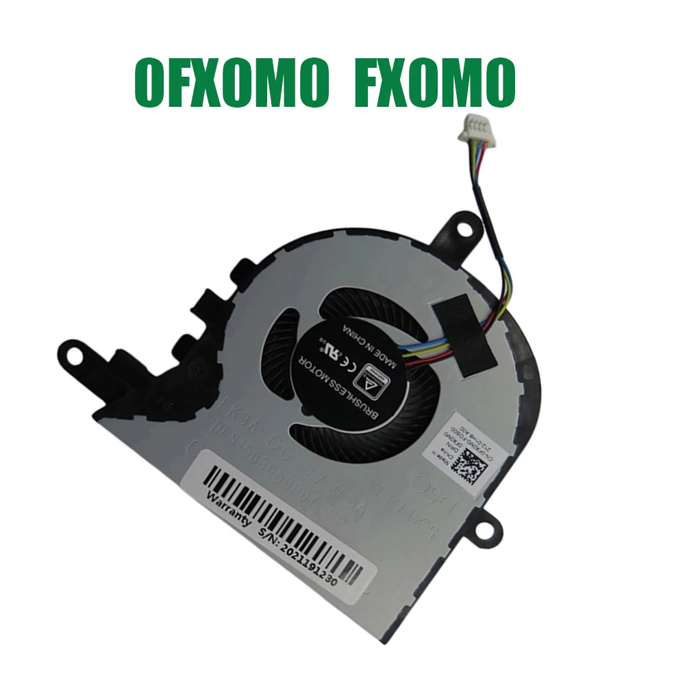 For DELL For Inspiron 3580 3581 3590 3593 3780 3781 3790 3793 5570 5770 For Latitude 3590 For Vostro 3590 0FX0M0 FX0M0 CPU Fan
For DELL For Inspiron 3580 3581 3590 3593 3780 3781 3790 3793 5570 5770 For Latitude 3590 For Vostro 3590 0FX0M0 FX0M0 CPU Fan