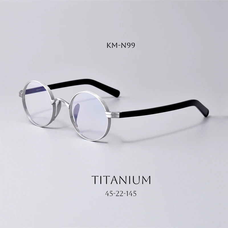 Japanese Harajuku Style Titanium Glasses - Retro Designer Round Reading Eyeglasses for Men and Women Myopia Optical Frame Trendy
Japanese Harajuku Style Titanium Glasses - Retro Designer Round Reading Eyeglasses for Men and Women Myopia Optical Frame Trendy