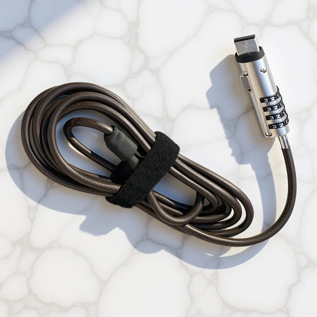 Usb Interface For Laptop 360 Degree Rotation Anti-Theft Password Security Cable Lock Notebook Computer Device Usb Lock