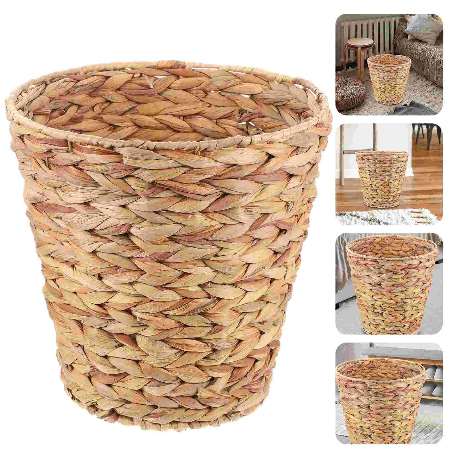 Woven Storage Basket Gourd Grass Multipurpose Container for Bedroom Living Room Bathroom Clean Smooth
Woven Storage Basket Gourd Grass Multipurpose Container for Bedroom Living Room Bathroom Clean Smooth