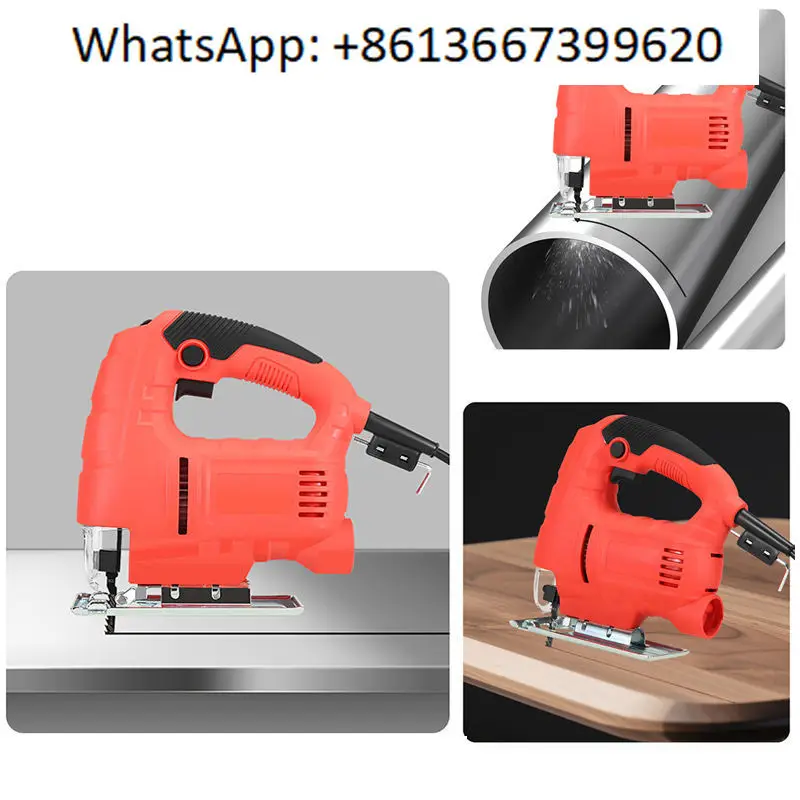 55mm Electric Jigsaw Portable Multifunctional Woodworking Chainsaw Power Tools Woodworking Tools.1PCS
55mm Electric Jigsaw Portable Multifunctional Woodworking Chainsaw Power Tools Woodworking Tools.1PCS