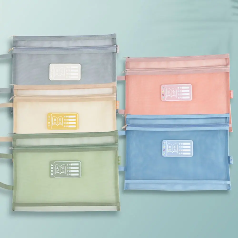 Gift Protective Stationery Organizer Pouch File Pocket Storage Handbag Zipper File Pocket Document Bag A4 File Folder Bag
Gift Protective Stationery Organizer Pouch File Pocket Storage Handbag Zipper File Pocket Document Bag A4 File Folder Bag