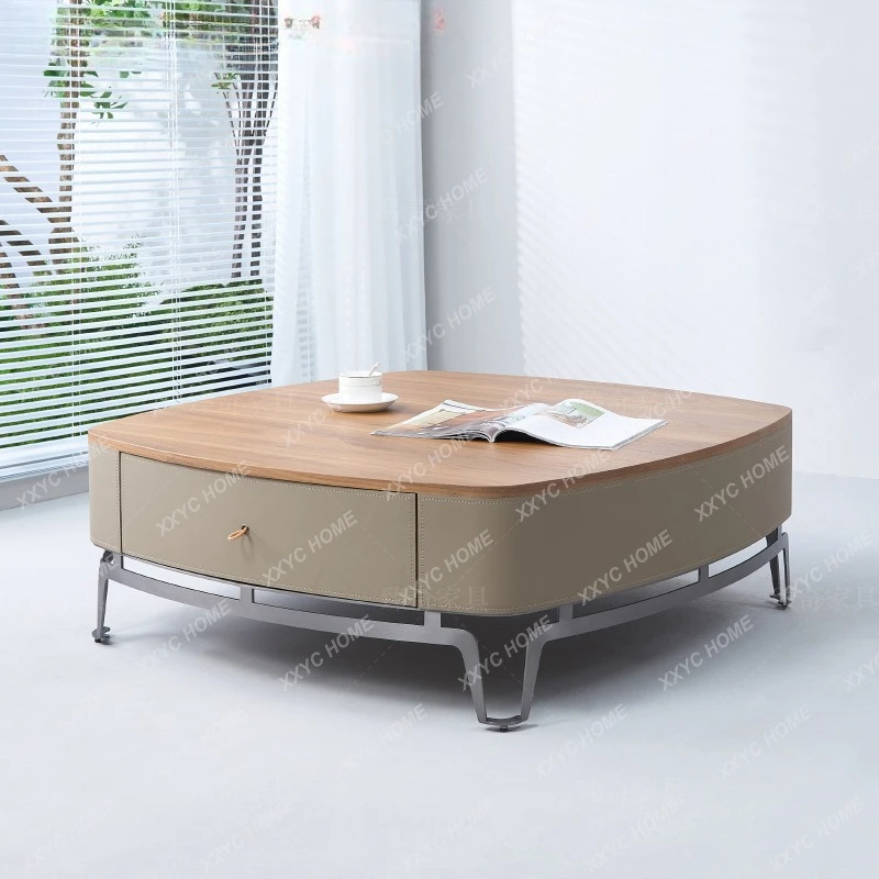 ML Light luxury minimalist walnut coffee table home modern small apartment simple solid wood coffee table side table combination
ML Light luxury minimalist walnut coffee table home modern small apartment simple solid wood coffee table side table combination