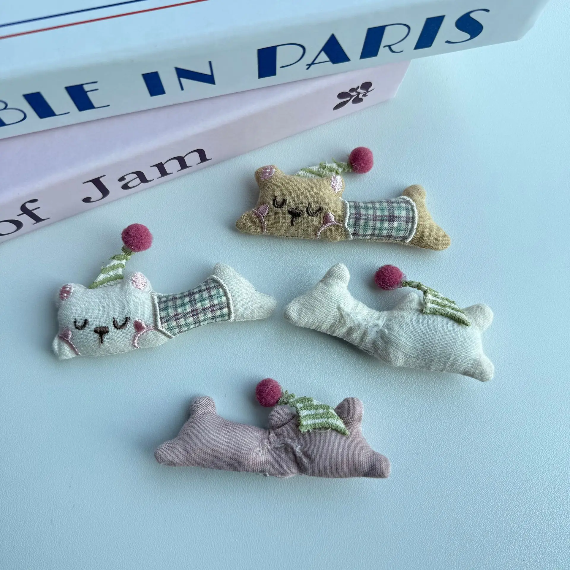 Cartoon Plaid Puppy Hair Tie for Children Soft Cotton Ponytail Holder Sweet DIY Clothing Sewing Craft Supply
Cartoon Plaid Puppy Hair Tie for Children Soft Cotton Ponytail Holder Sweet DIY Clothing Sewing Craft Supply