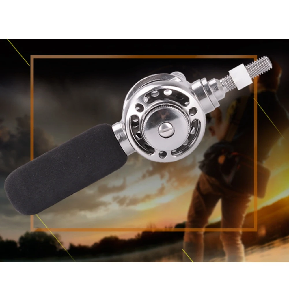 ABVH-All-Metal Zhongtong Wheel Hand Rod Modified With Internal Routing Zhongtong Fishing Reel
ABVH-All-Metal Zhongtong Wheel Hand Rod Modified With Internal Routing Zhongtong Fishing Reel