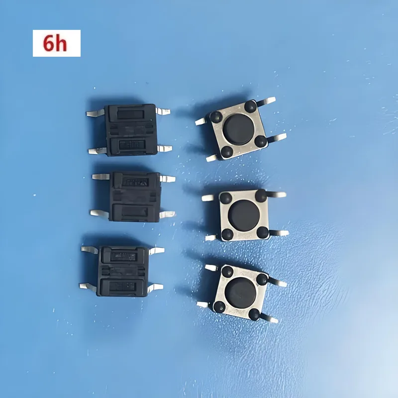 800PCS/LOT 4.5x4.5X6mm Panel PCB Momentary Tactile Tact Mini Push Button Switch SMT 4pin
800PCS/LOT 4.5x4.5X6mm Panel PCB Momentary Tactile Tact Mini Push Button Switch SMT 4pin