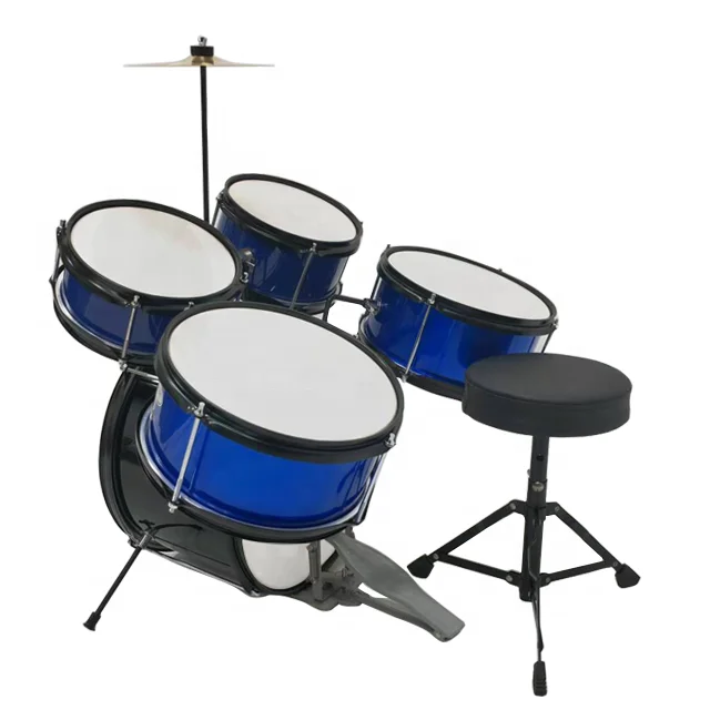 Blue Color Customized 5 Pieces Tom Toms Connect Bass Drum Kids Drum Set Children Jazz Drum Set
Blue Color Customized 5 Pieces Tom Toms Connect Bass Drum Kids Drum Set Children Jazz Drum Set