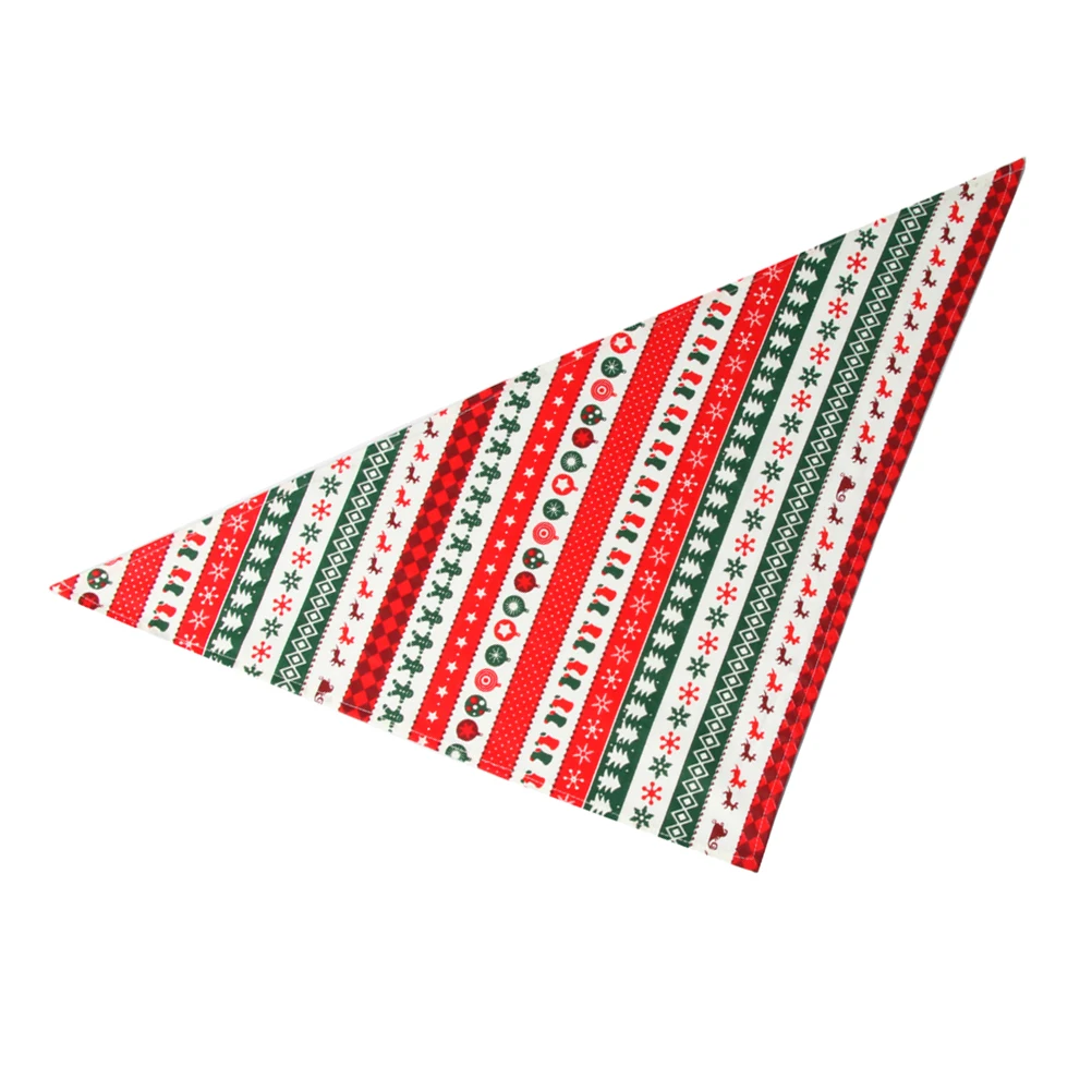 Christmas Bib Costume Dog Cat Collar Bandana Scarf Pet Saliva Towel Bibs Triangle
Christmas Bib Costume Dog Cat Collar Bandana Scarf Pet Saliva Towel Bibs Triangle