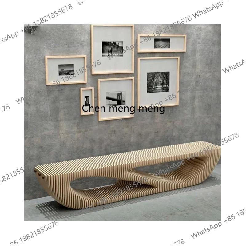 Hollow slice special shape lounge chair
Hollow slice special shape lounge chair