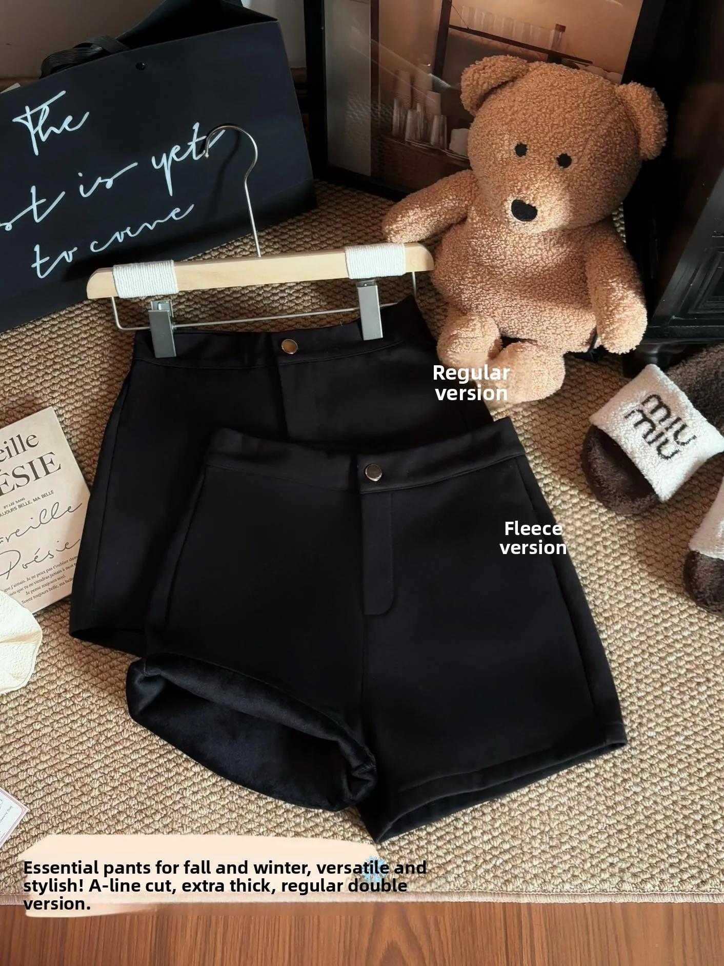 High Waist Bla ort Pants Women's Sexy Spicy Girl Bodycon A-Line Hot Pants Winter New Sle Elastic Tight Pants plus Size
High Waist Bla ort Pants Women's Sexy Spicy Girl Bodycon A-Line Hot Pants Winter New Sle Elastic Tight Pants plus Size