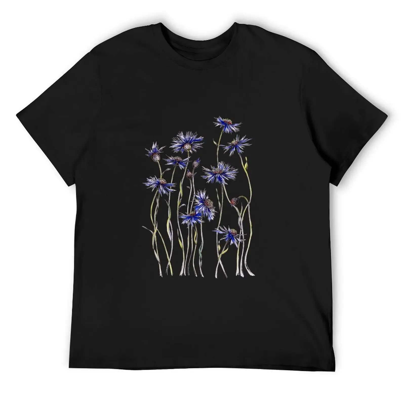 Blue Cornflowers T-Shirt oversized t shirt oversize t-shirts man vintage anime shirt mens graphic t-shirts
Blue Cornflowers T-Shirt oversized t shirt oversize t-shirts man vintage anime shirt mens graphic t-shirts